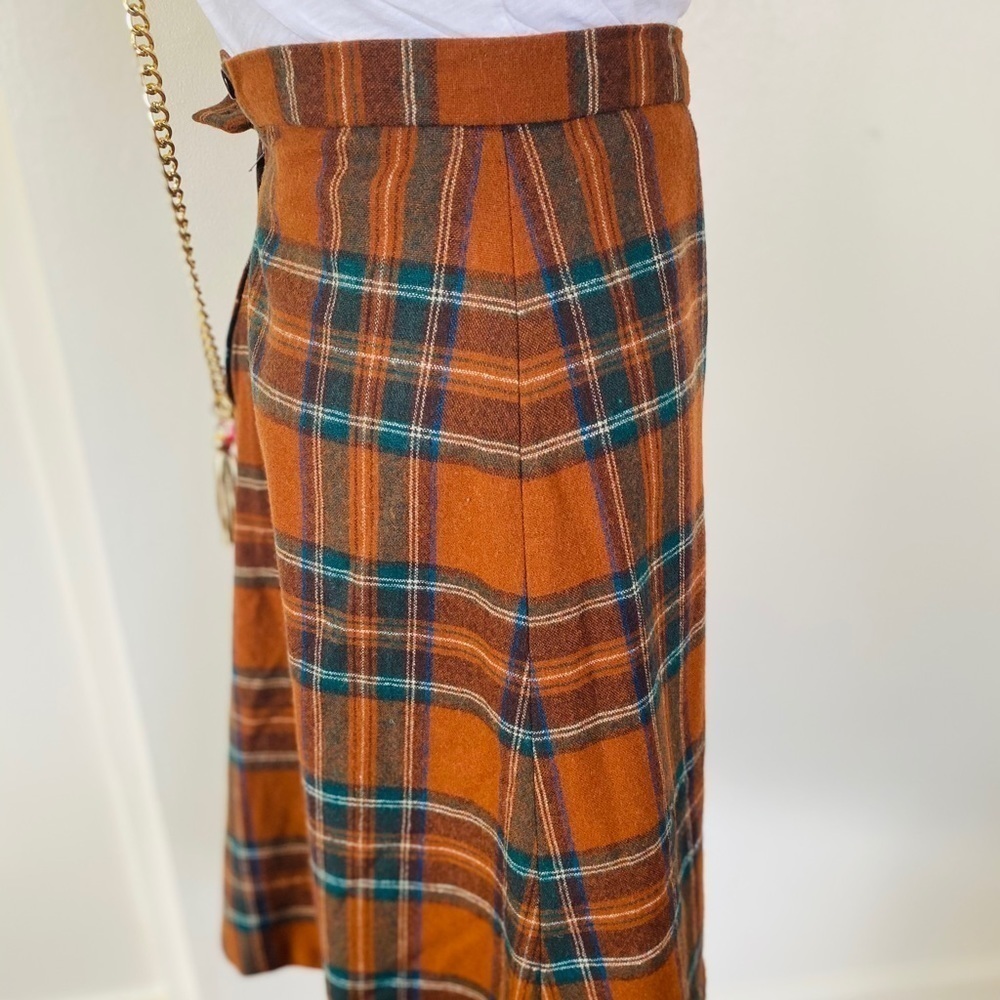 Handmade vintage skirt & vest set